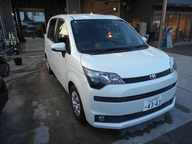 トヨタ スペイド １．５ Ｆ H26年 (東北) 99