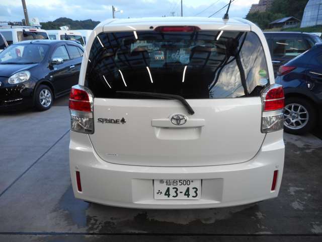 トヨタ スペイド １．５ Ｆ H26年 (東北) 99