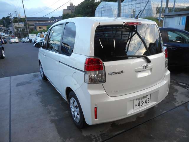 トヨタ スペイド １．５ Ｆ H26年 (東北) 99
