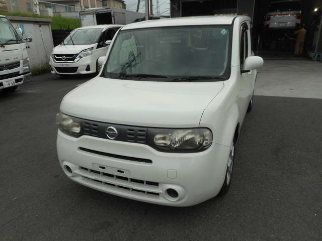 日産 キューブ １．５ １５Ｓ チェアキャブ スロープタイプ ベンチシートタイプ H23年 (東北) 99