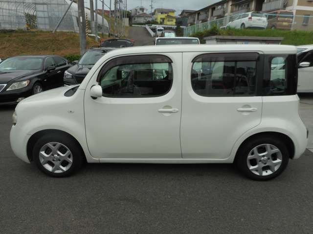 日産 キューブ １．５ １５Ｓ チェアキャブ スロープタイプ ベンチシートタイプ H23年 (東北) 99