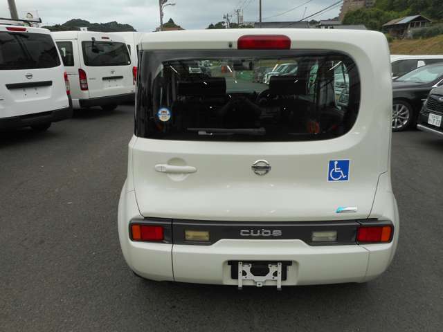 日産 キューブ １．５ １５Ｓ チェアキャブ スロープタイプ ベンチシートタイプ H23年 (東北) 99