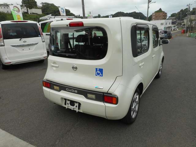 日産 キューブ １．５ １５Ｓ チェアキャブ スロープタイプ ベンチシートタイプ H23年 (東北) 99