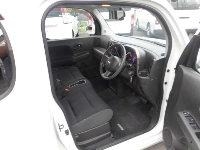 日産 キューブ １．５ １５Ｓ チェアキャブ スロープタイプ ベンチシートタイプ H23年 (東北) 99