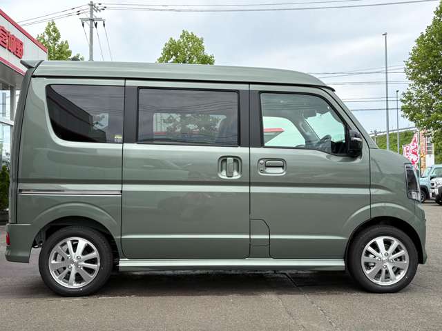 スズキ エブリイワゴン ６６０ ＰＺターボ ハイルーフ ４ＷＤ R8年 (東北) 99