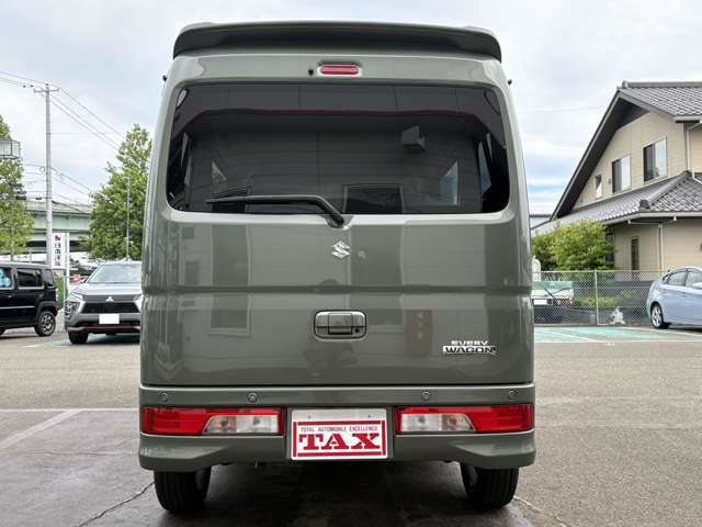 スズキ エブリイワゴン ６６０ ＰＺターボ ハイルーフ ４ＷＤ R8年 (東北) 99