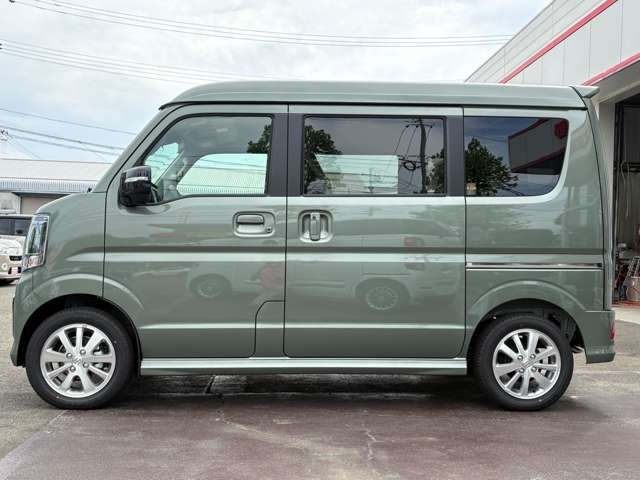 スズキ エブリイワゴン ６６０ ＰＺターボ ハイルーフ ４ＷＤ R8年 (東北) 99