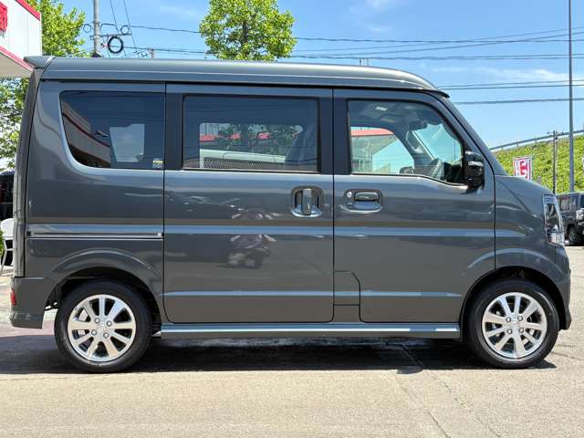 スズキ エブリイワゴン ６６０ ＰＺターボ ハイルーフ ４ＷＤ R8年 (東北) 99