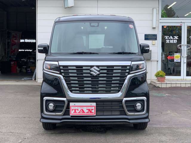 スズキ スペーシア ６６０ カスタム ハイブリッド ＸＳ R2年 (東北) 99