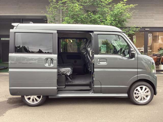 スズキ エブリイワゴン ６６０ ＰＺターボ ハイルーフ ４ＷＤ R8年 (東北) 99