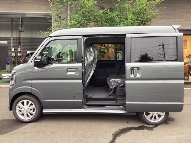 スズキ エブリイワゴン ６６０ ＰＺターボ ハイルーフ ４ＷＤ R8年 (東北) 99