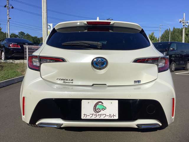 トヨタ カローラスポーツ　ハイブリッド １．８ ハイブリッド Ｇ Ｚ R1年 (東北) 99
