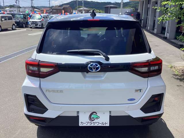 トヨタ ライズ　ハイブリッド ハイブリッド １．２ Ｚ R8年 (東北) 99