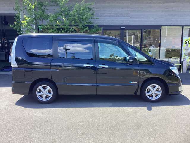 日産 セレナ ２．０ ハイウェイスター Ｓ－ＨＹＢＲＩＤ アドバンストセーフティ パッケージ H26年 (東北) 99
