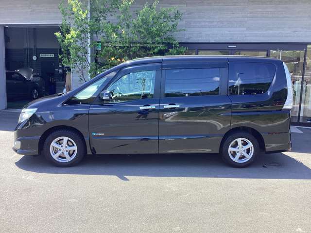 日産 セレナ ２．０ ハイウェイスター Ｓ－ＨＹＢＲＩＤ アドバンストセーフティ パッケージ H26年 (東北) 99