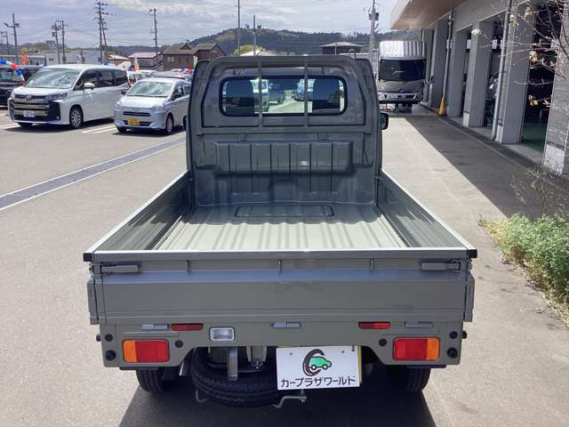 スズキ キャリイトラック ６６０ ＫＣ ３方開 ４ＷＤ R8年 (東北) 99