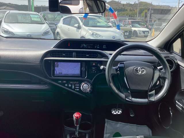 トヨタ アクア １．５ Ｇ Ｇ'Ｓ H26年 (東北) 99