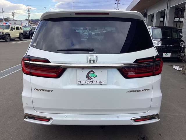 ホンダ オデッセイ ２．４ アブソルート ４ＷＤ R3年 (東北) 99
