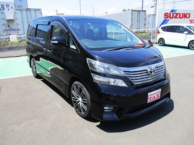 トヨタ ヴェルファイア ２．４Ｚ　プラチナセレクション H22年 (東北) 99