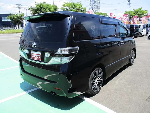 トヨタ ヴェルファイア ２．４Ｚ　プラチナセレクション H22年 (東北) 99