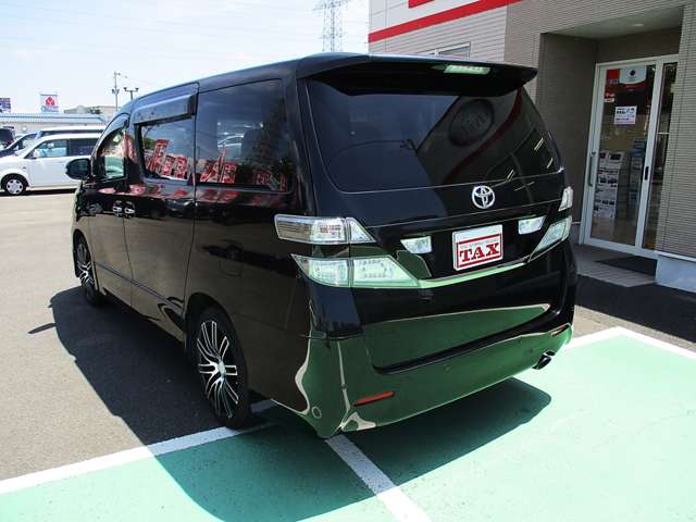 トヨタ ヴェルファイア ２．４Ｚ　プラチナセレクション H22年 (東北) 99