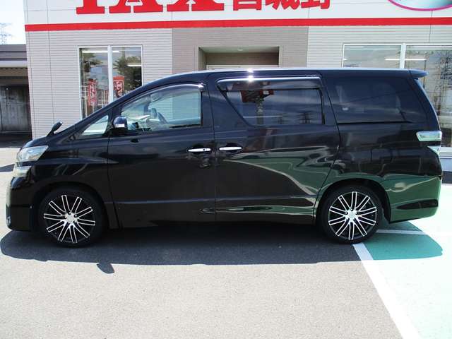 トヨタ ヴェルファイア ２．４Ｚ　プラチナセレクション H22年 (東北) 99
