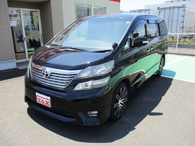 トヨタ ヴェルファイア ２．４Ｚ　プラチナセレクション H22年 (東北) 99