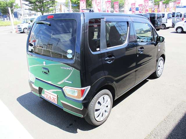 スズキ ワゴンＲ ６６０ ハイブリッド ＦＸ セーフティパッケージ装着車 R1年 (東北) 99