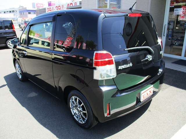 トヨタ スペイド １．５ Ｇ H25年 (東北) 99