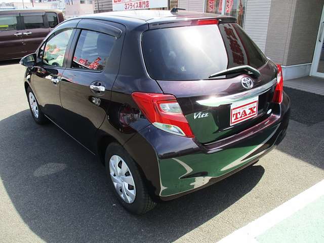 トヨタ ヴィッツ １．３ Ｆ スマートスタイル H27年 (東北) 99