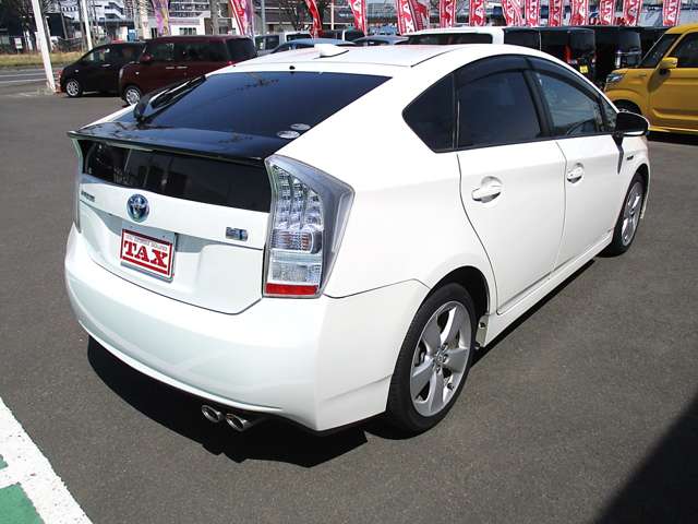 トヨタ プリウス １．８ Ｇ ツーリングセレクション H23年 (東北) 99