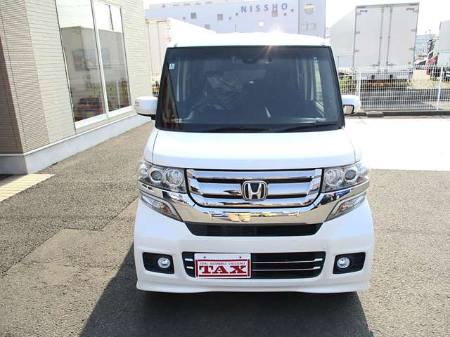 ホンダ Ｎ　ＢＯＸ ６６０ カスタムＧ ＳＳパッケージ H28年 (東北) 99