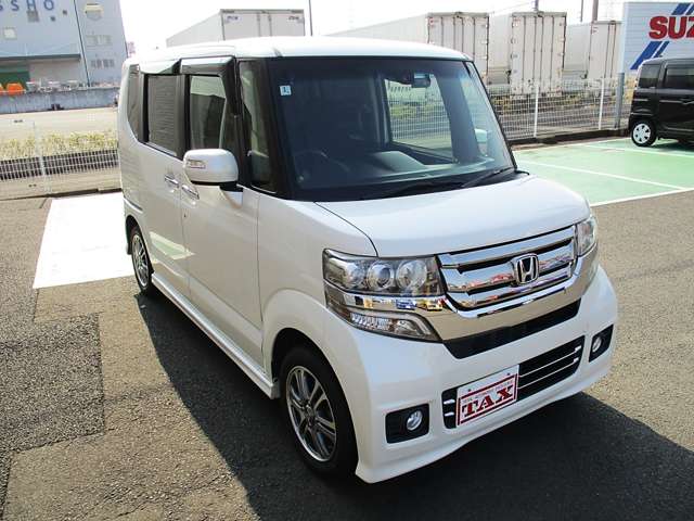 ホンダ Ｎ　ＢＯＸ ６６０ カスタムＧ ＳＳパッケージ H28年 (東北) 99