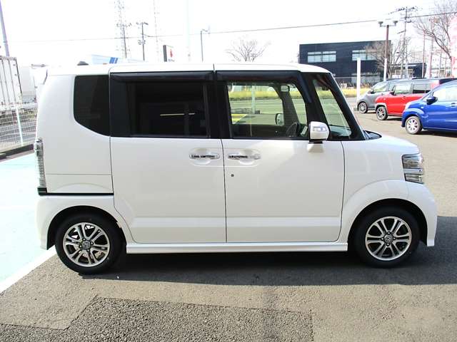ホンダ Ｎ　ＢＯＸ ６６０ カスタムＧ ＳＳパッケージ H28年 (東北) 99