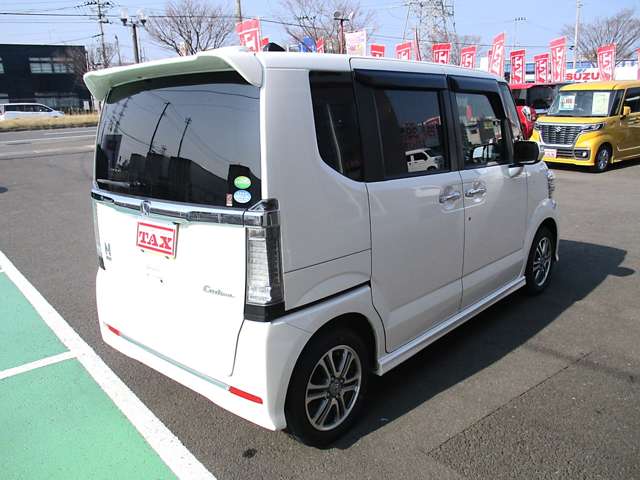 ホンダ Ｎ　ＢＯＸ ６６０ カスタムＧ ＳＳパッケージ H28年 (東北) 99