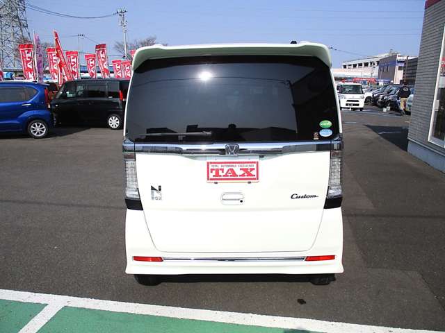 ホンダ Ｎ　ＢＯＸ ６６０ カスタムＧ ＳＳパッケージ H28年 (東北) 99