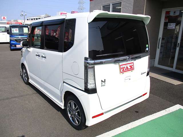 ホンダ Ｎ　ＢＯＸ ６６０ カスタムＧ ＳＳパッケージ H28年 (東北) 99