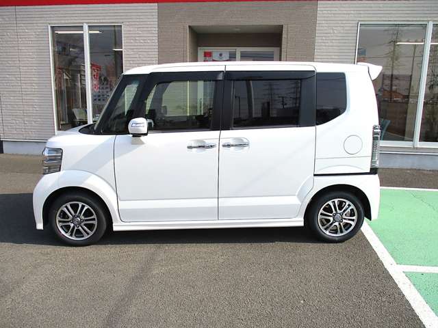ホンダ Ｎ　ＢＯＸ ６６０ カスタムＧ ＳＳパッケージ H28年 (東北) 99