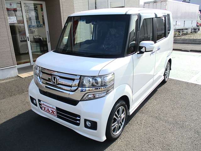 ホンダ Ｎ　ＢＯＸ ６６０ カスタムＧ ＳＳパッケージ H28年 (東北) 99