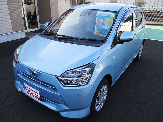 ダイハツ ミラ　イース ６６０ Ｘ リミテッド ＳＡＩＩＩ H30年 (東北) 99