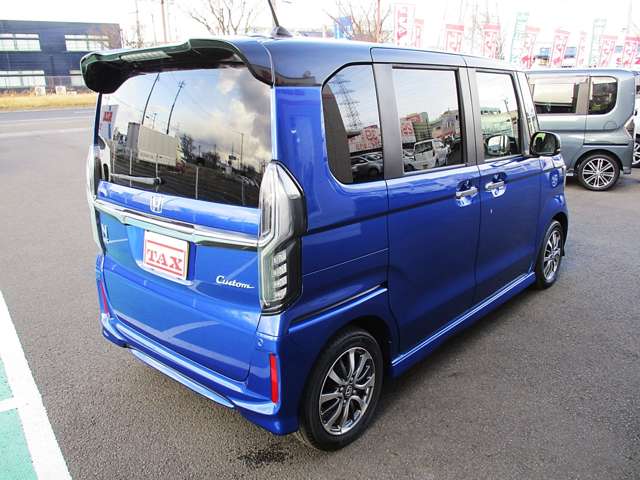 ホンダ Ｎ　ＢＯＸ カスタム ６６０ Ｇ Ｌ ホンダセンシング H29年 (東北) 99