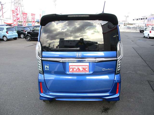 ホンダ Ｎ　ＢＯＸ カスタム ６６０ Ｇ Ｌ ホンダセンシング H29年 (東北) 99