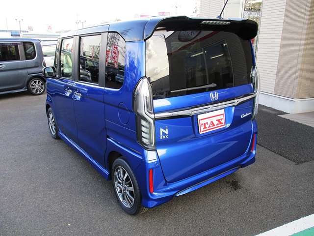ホンダ Ｎ　ＢＯＸ カスタム ６６０ Ｇ Ｌ ホンダセンシング H29年 (東北) 99