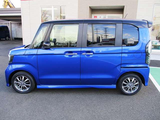 ホンダ Ｎ　ＢＯＸ カスタム ６６０ Ｇ Ｌ ホンダセンシング H29年 (東北) 99