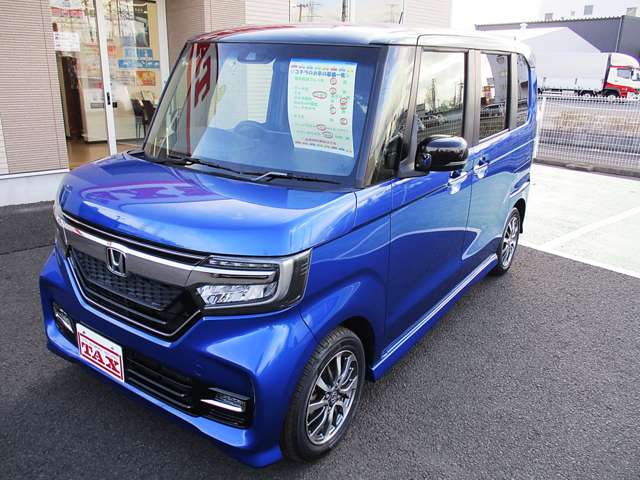 ホンダ Ｎ　ＢＯＸ カスタム ６６０ Ｇ Ｌ ホンダセンシング H29年 (東北) 99