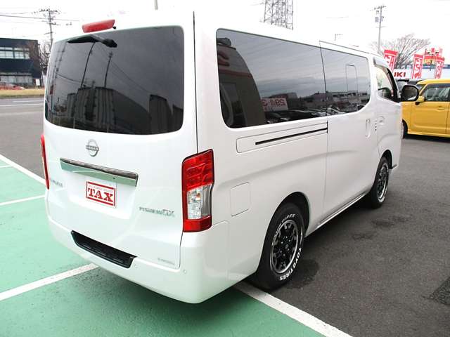日産 キャラバンバン ２．４ グランド プレミアムＧＸ ロングボディ ディーゼルターボ ４ＷＤ R5年 (東北) 99