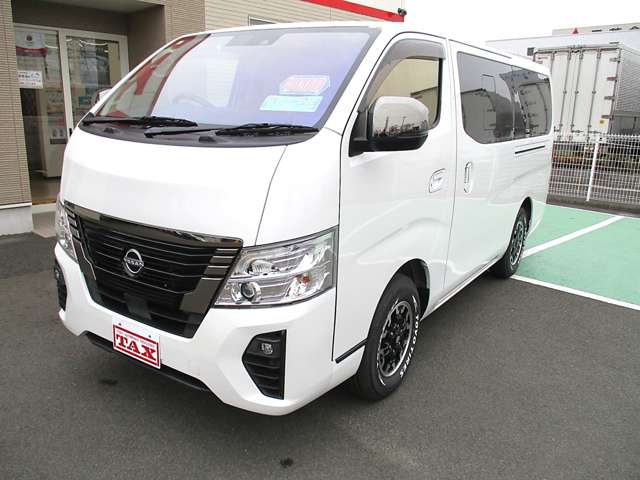 日産 キャラバンバン ２．４ グランド プレミアムＧＸ ロングボディ ディーゼルターボ ４ＷＤ R5年 (東北) 99