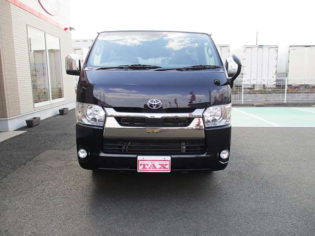 トヨタ ハイエースバン ２．８ スーパーＧＬ ダークプライムＩＩ ロングボディ ディーゼルターボ ４ＷＤ R3年 (東北) 99