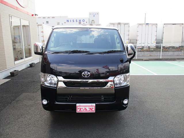 トヨタ ハイエースバン ２．８ スーパーＧＬ ダークプライムＩＩ ロングボディ ディーゼルターボ ４ＷＤ R3年 (東北) 99
