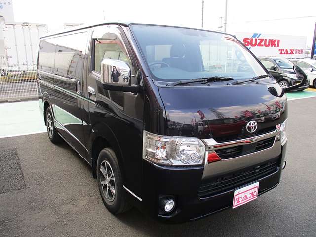 トヨタ ハイエースバン ２．８ スーパーＧＬ ダークプライムＩＩ ロングボディ ディーゼルターボ ４ＷＤ R3年 (東北) 99